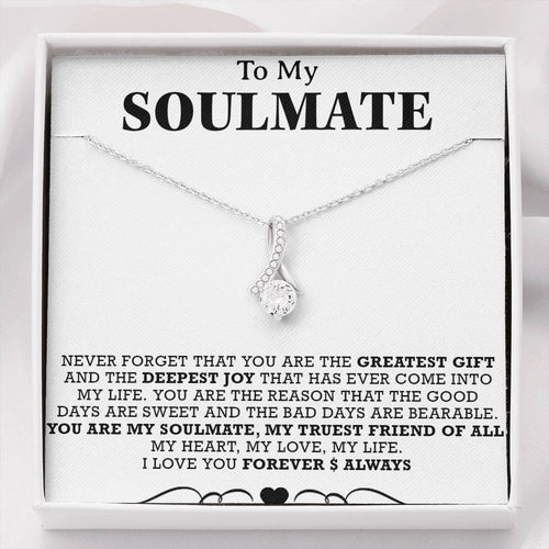 REMIZIO to My Soulmate Necklace