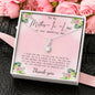 Mother In Law Gift from Bride Necklace, Mother In Law Gift on Wedding Day Gifts