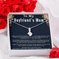 To My Boyfriends Mom Necklace, Boyfriend's Mom Gift, Mother's Day Gift for Boyfriends Mom