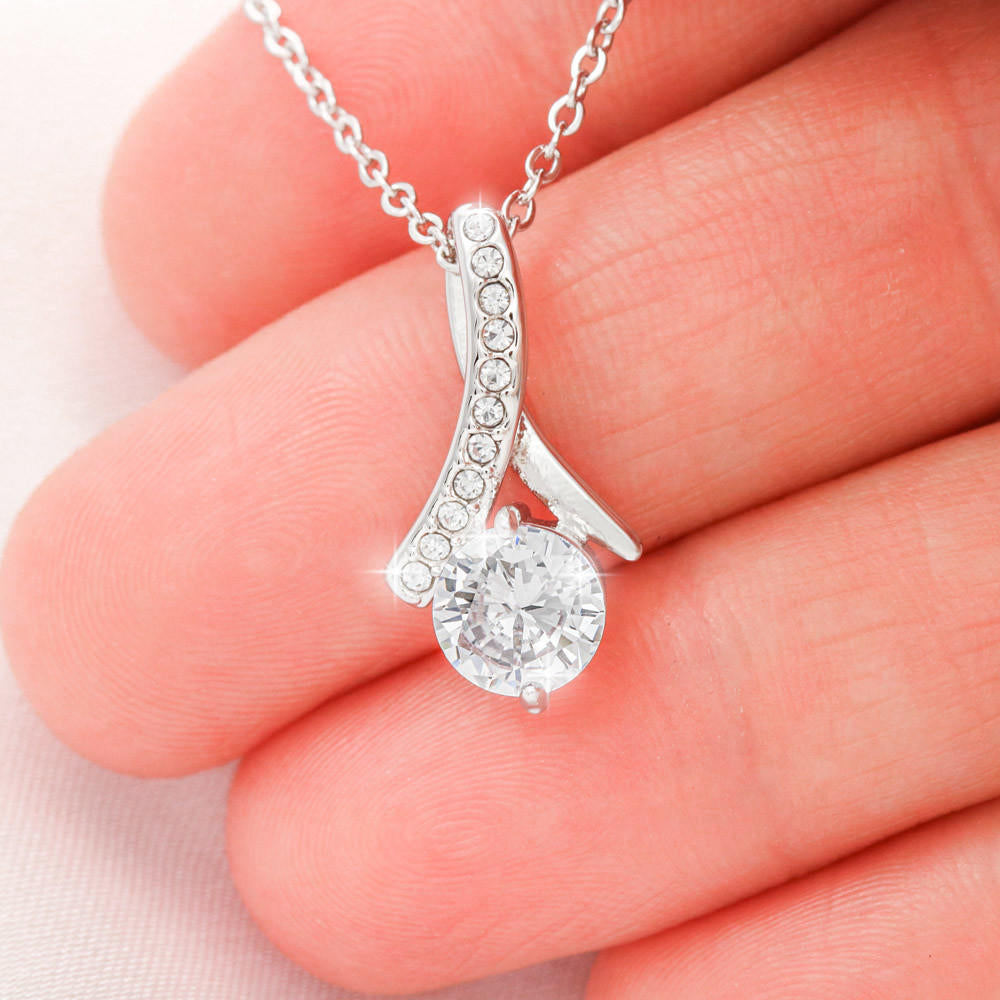 To My Wife Necklace, Engagement Gift for Future Wife, Birthday Gift