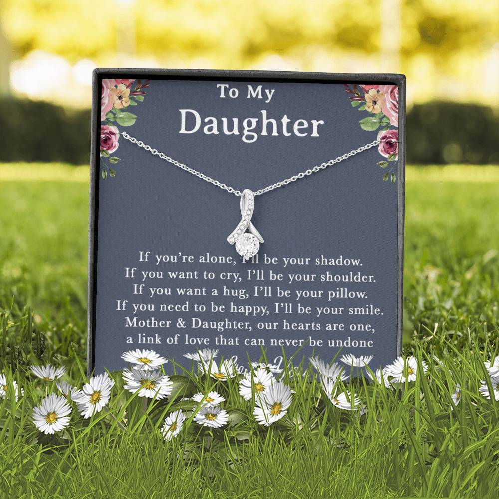 To My Daughter Necklace, Daughter Gift From Mom, Daughter Necklace, Gifts to Daughter