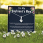 To My Boyfriends Mom Necklace, Boyfriend's Mom Gift, Mother's Day Gift for Boyfriends Mom