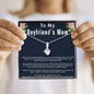 To My Boyfriends Mom Necklace, Boyfriend's Mom Gift, Mother's Day Gift for Boyfriends Mom
