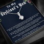 To My Boyfriends Mom Necklace, Boyfriend's Mom Gift, Mother's Day Gift for Boyfriends Mom