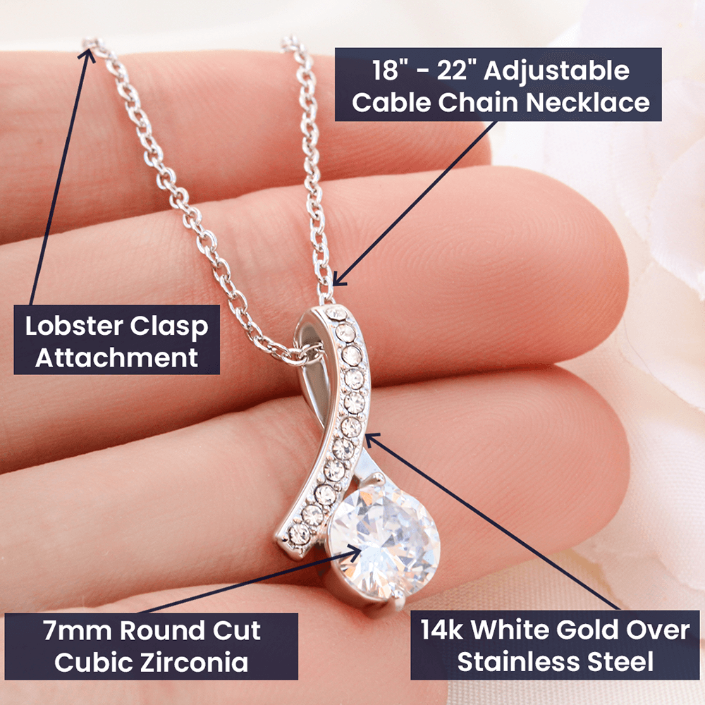 To My Soulmate Necklace Engagement Anniversary Gift for Her Birthday