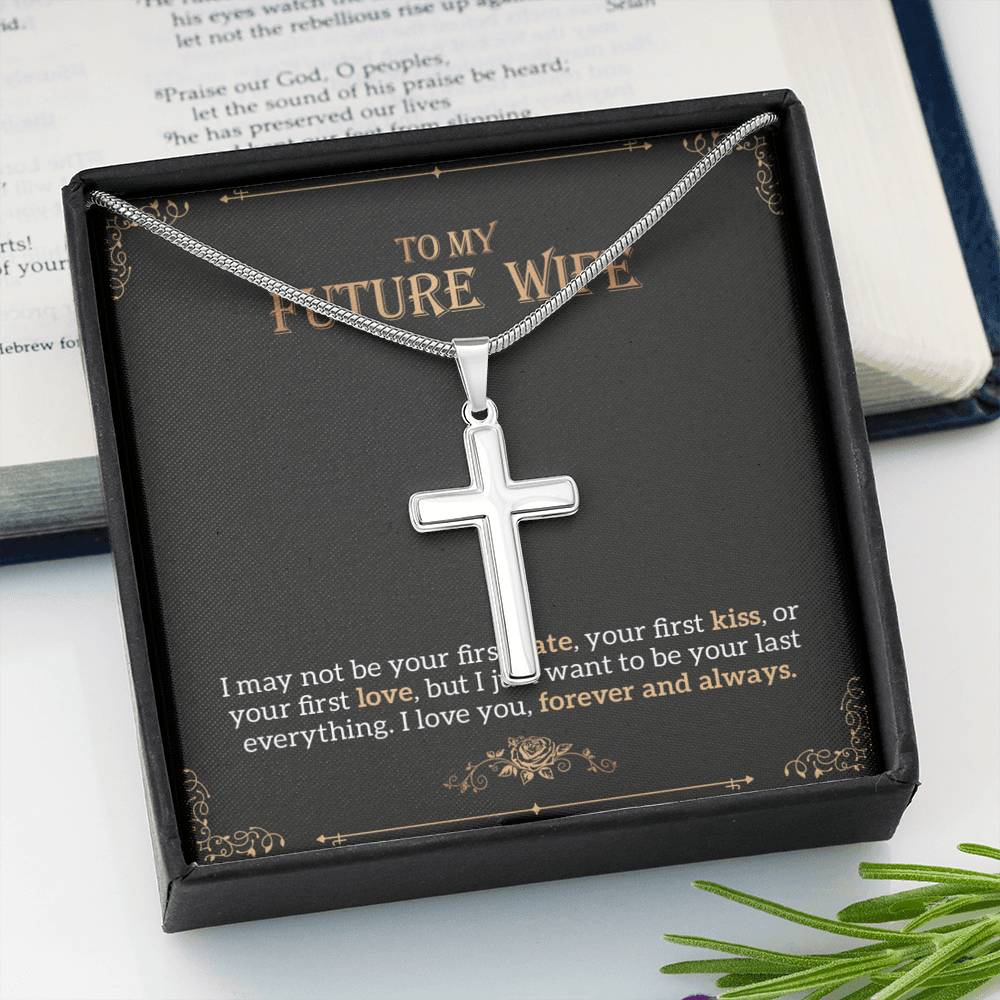 To My Future Wife Necklace, Engagement Gift for Future Wife, Birthday Gift