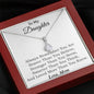 To My Daughter Always Remember Necklace-Birthday Gift For Daughter-From Mom