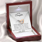 To My Daughter Always Remember Necklace-Birthday Gift For Daughter-From Mom