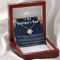 To My Boyfriends Mom Necklace, Boyfriend's Mom Gift, Mother's Day Gift for Boyfriends Mom
