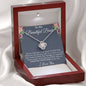 To My Bride Gift From Groom Necklace