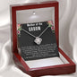 Mother of the Groom Necklace, Mother-In-Law Gift, Gift for Mother of the Groom