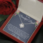 To My Bride Gift From Groom Necklace