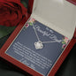 To My Bride Gift From Groom Necklace, Wedding Day Gift For Bride From Groom, Groom To Future Wife Gift