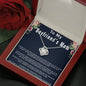 To My Boyfriends Mom Necklace, Boyfriend's Mom Gift, Mother's Day Gift for Boyfriends Mom