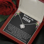 Mother of the Groom Necklace, Mother-In-Law Gift, Gift for Mother of the Groom