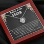 Mother of the Groom Necklace, Mother-In-Law Gift, Gift for Mother of the Groom