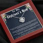 To My Boyfriends Mom Necklace, Boyfriend's Mom Gift, Mother's Day Gift for Boyfriends Mom