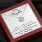 To My Daughter from Mom, Daughter Mother Necklace, Daughter Gift from Mom