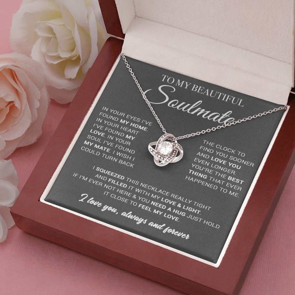 To My Soulmate Necklace